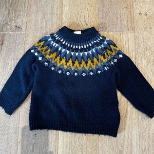 Zara Kids Winter sweater Size 3-4